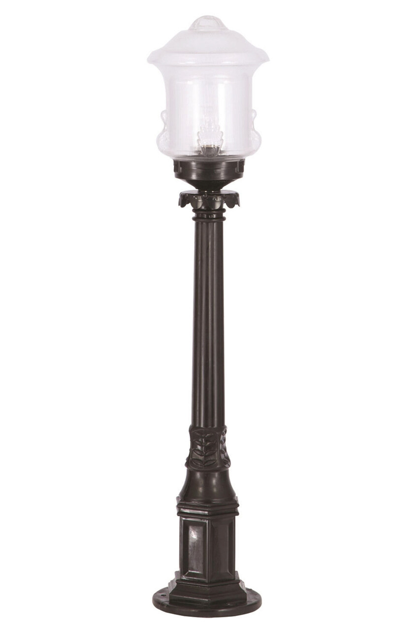 Lampadar de exterior, Opviq, 685AVN1271, Negru - imagine 4